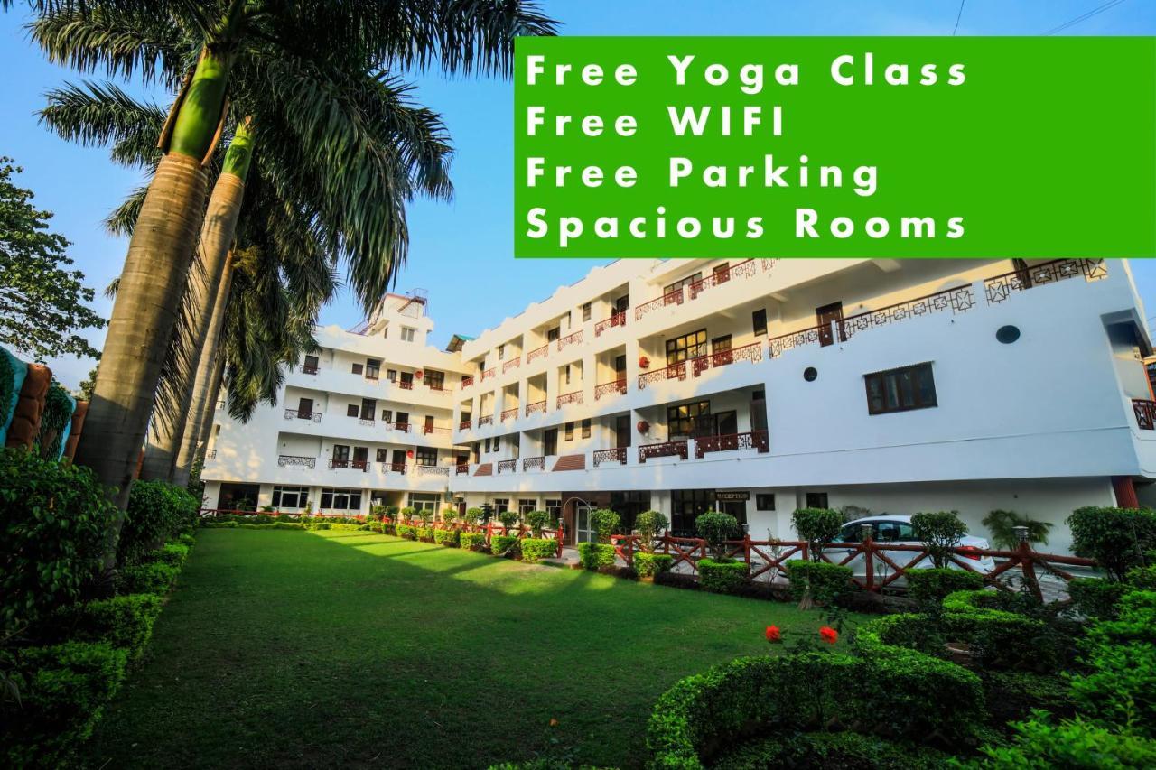 Hotel Neeraj Bhawan- Triveni Ghat Rishīkesh Exteriör bild